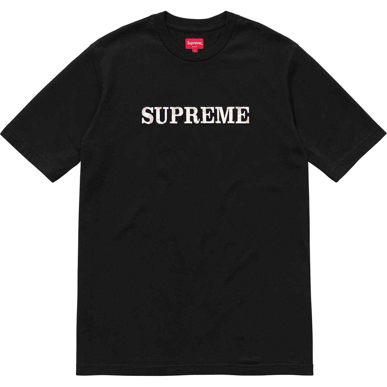 Floral Logo Tee view 7